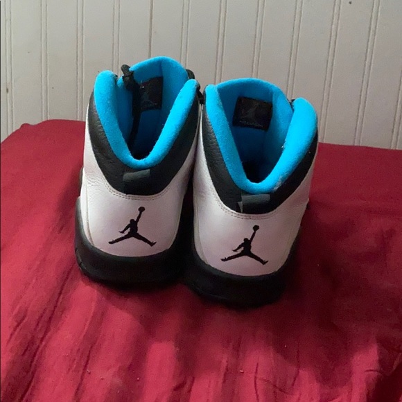 Jordan 10 powder blue (2013 edition) - Picture 3 of 5